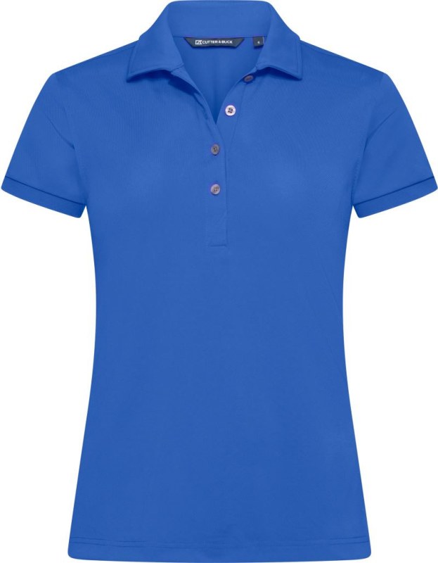 Cutter & Buck Virtue Polo Solid Women Dámské funkční polo 68.4435 royal
