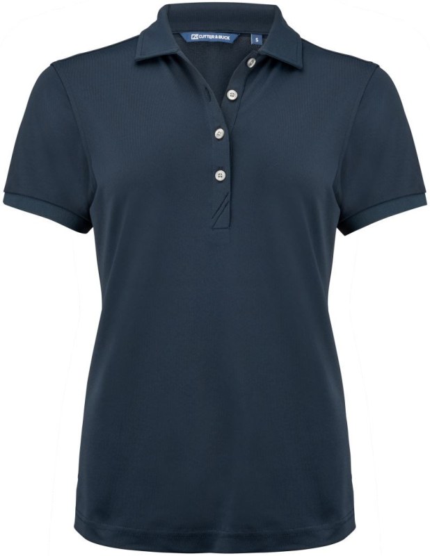 Cutter & Buck Virtue Polo Solid Women Dámské funkční polo 68.4435 dark navy