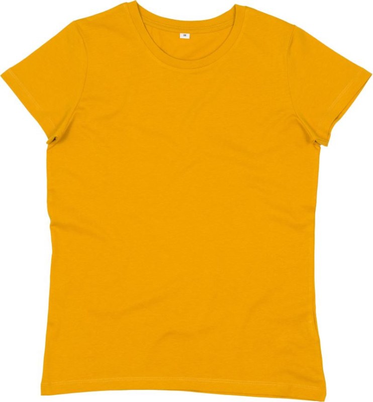 Mantis M 02 Dámské bio IC tričko 70.0002 mustard