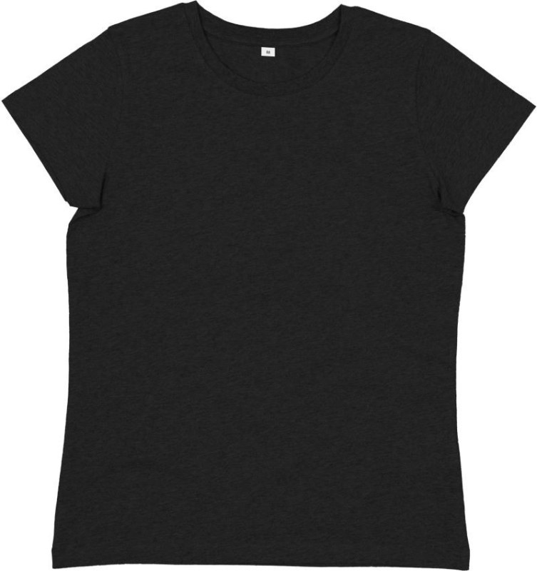 Mantis M 02 Dámské bio IC tričko 70.0002 charcoal grey melange