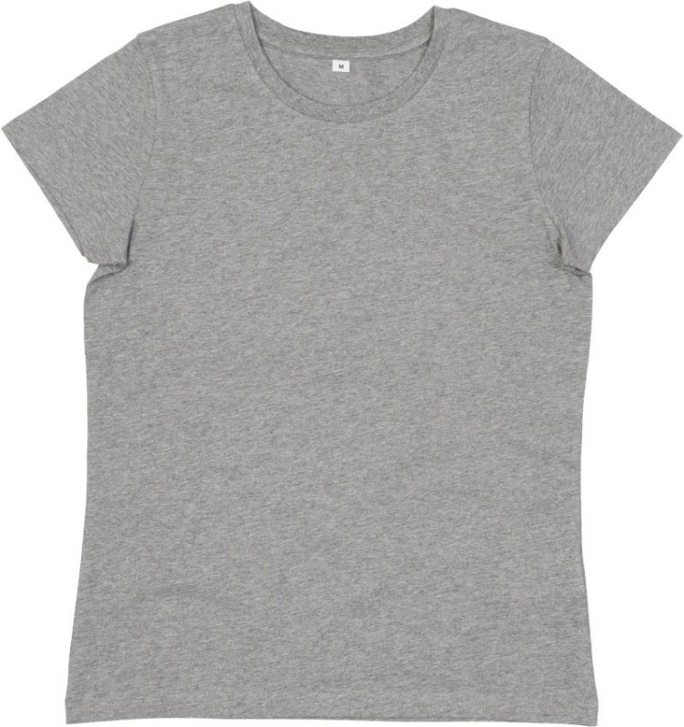 Mantis M 02 Dámské bio IC tričko 70.0002 heather grey melange