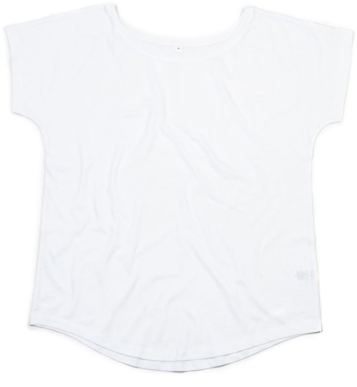Mantis M 91 Dámské tričko "Loose Fit" 70.0091 white - Dámské oblečení trika