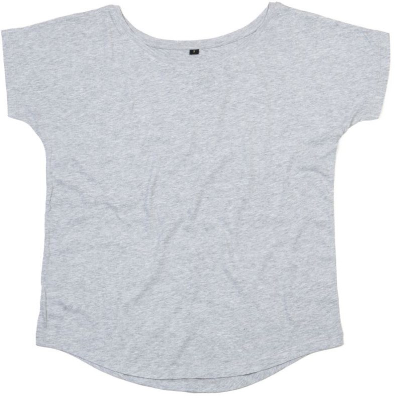 Mantis M 91 Dámské tričko "Loose Fit" 70.0091 heather grey melange