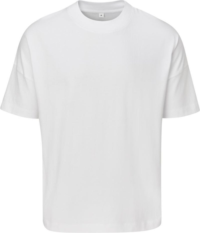 Mantis M 201 Oversize tričko z těžké bavlny 70.0201 white