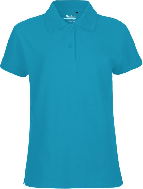 Neutral O 22980 Dámské piqué polo z bio bavlny 77.2280 sapphire