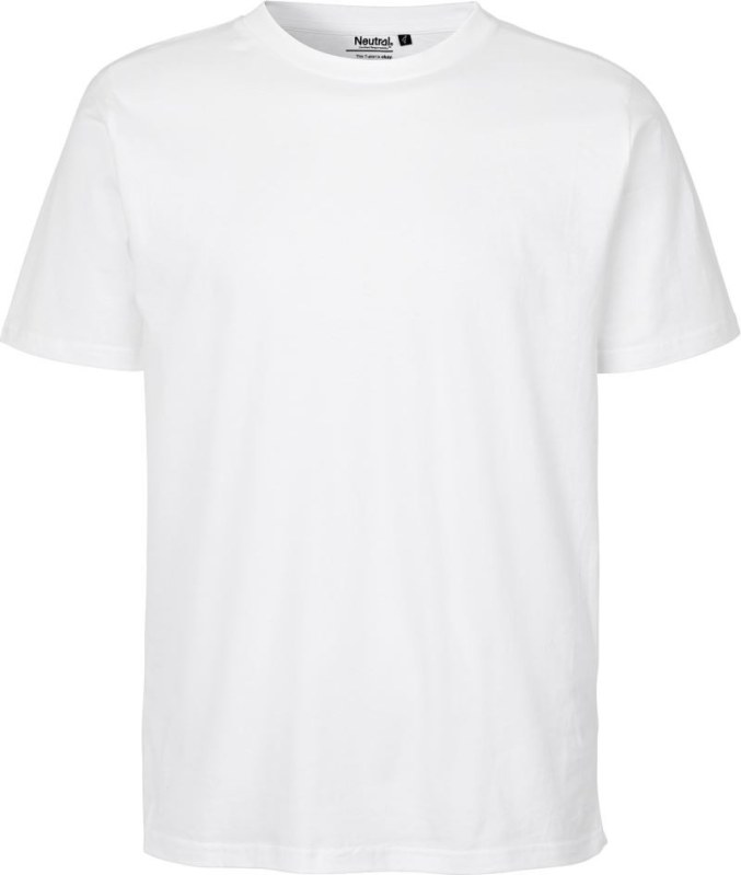 Neutral O 60002 Unisex tričko z bio bavlny 77.6002 white