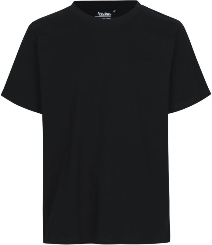 Neutral O 60002 Unisex tričko z bio bavlny 77.6002 black