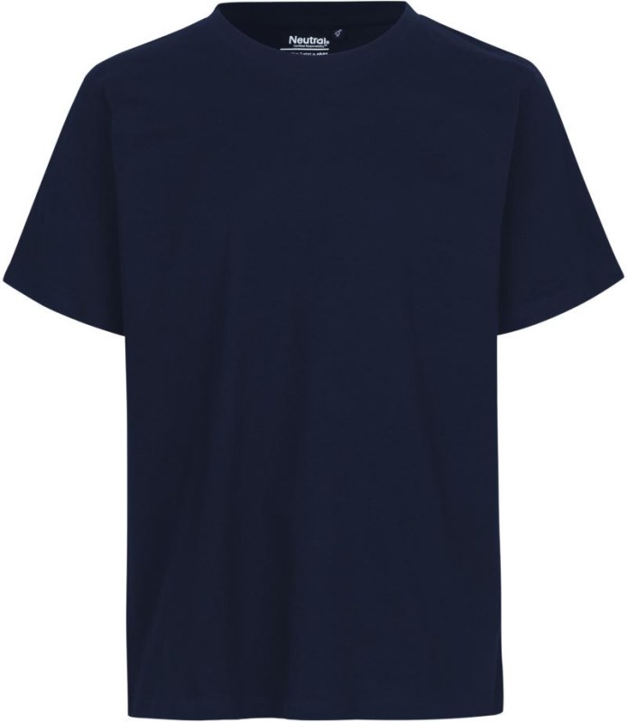 Neutral O 60002 Unisex tričko z bio bavlny 77.6002 navy
