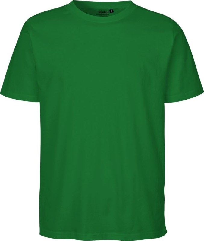 Neutral O 60002 Unisex tričko z bio bavlny 77.6002 green