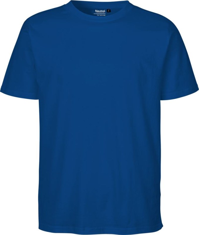Neutral O 60002 Unisex tričko z bio bavlny 77.6002 royal