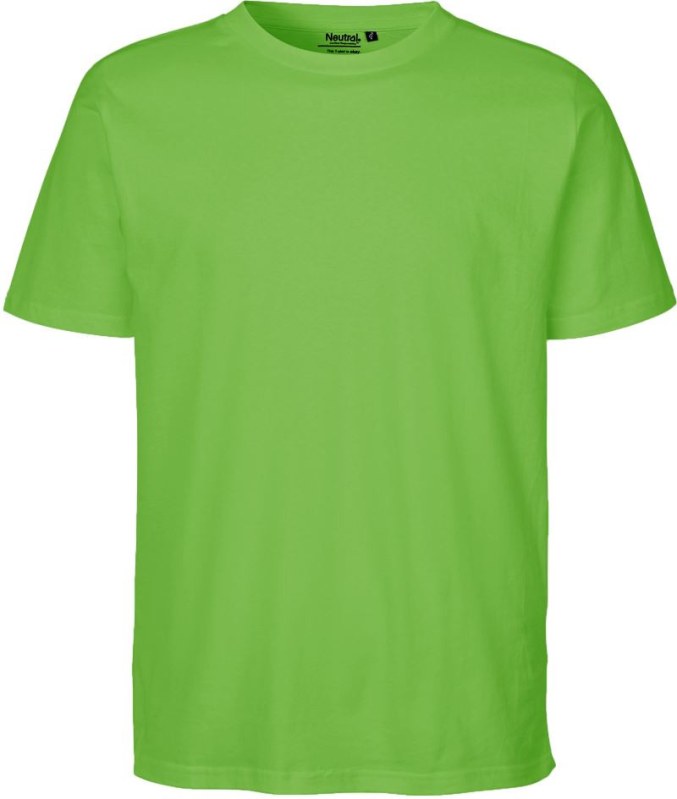 Neutral O 60002 Unisex tričko z bio bavlny 77.6002 lime