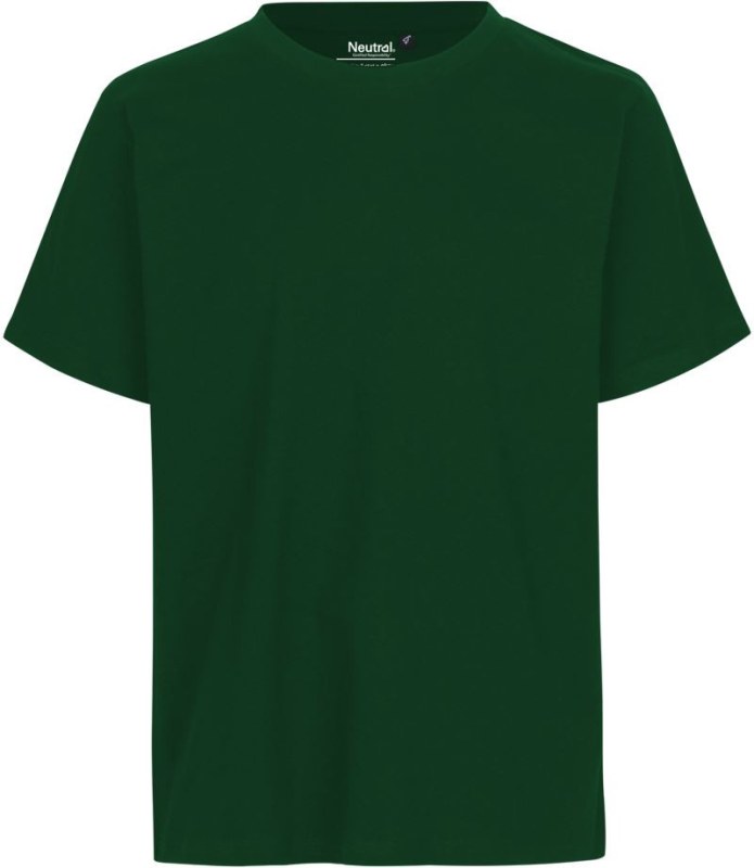 Neutral O 60002 Unisex tričko z bio bavlny 77.6002 bottle green