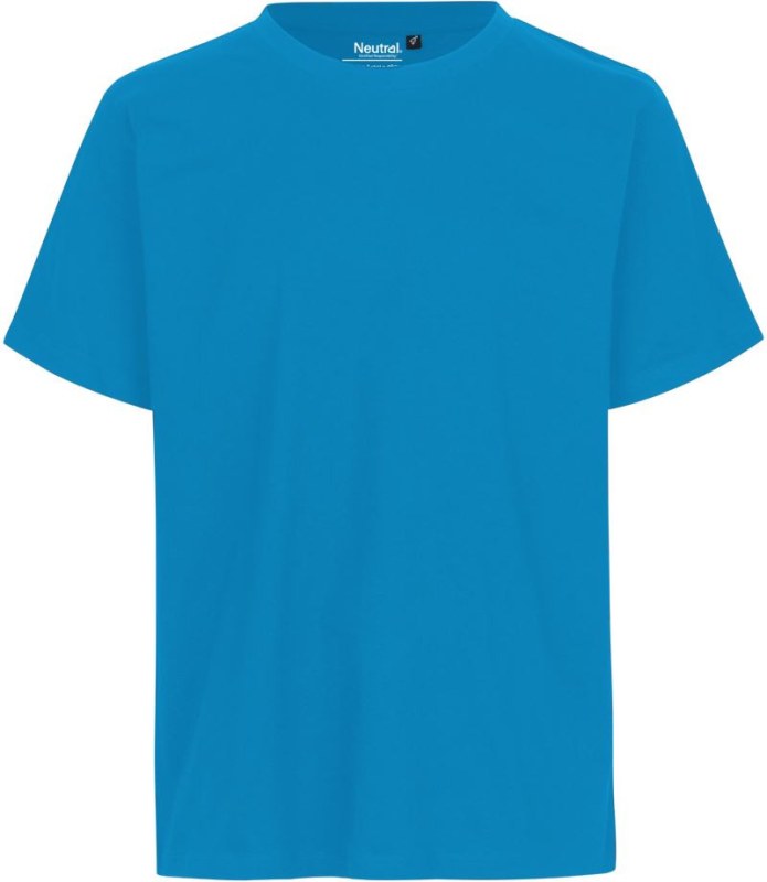 Neutral O 60002 Unisex tričko z bio bavlny 77.6002 sapphire
