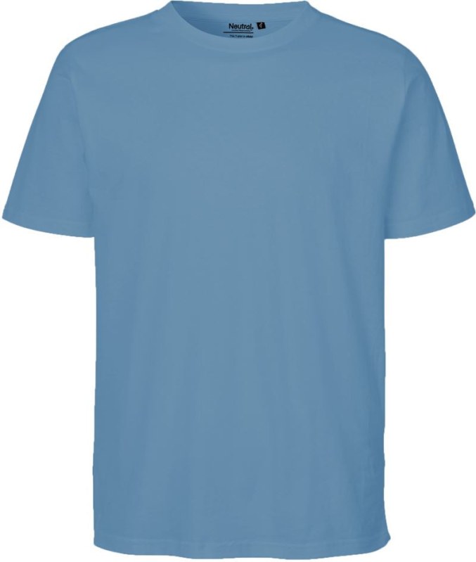 Neutral O 60002 Unisex tričko z bio bavlny 77.6002 dusty indigo