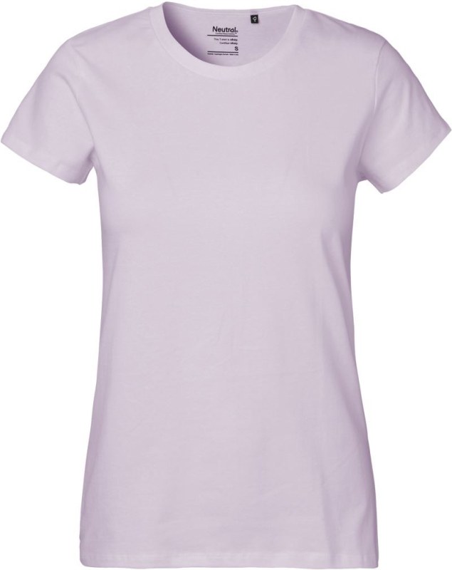 Neutral O 80001 Dámské tričko z těžké bio bavlny 77.8001 dusty purple
