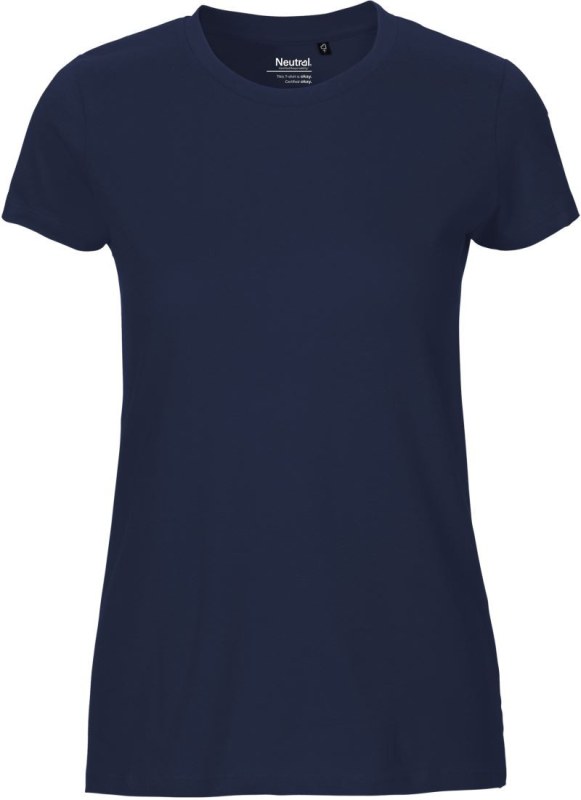Neutral O 81001 Dámské tričko z bio bavlny 77.8101 navy