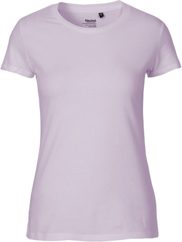 Neutral O 81001 Dámské tričko z bio bavlny 77.8101 dusty purple