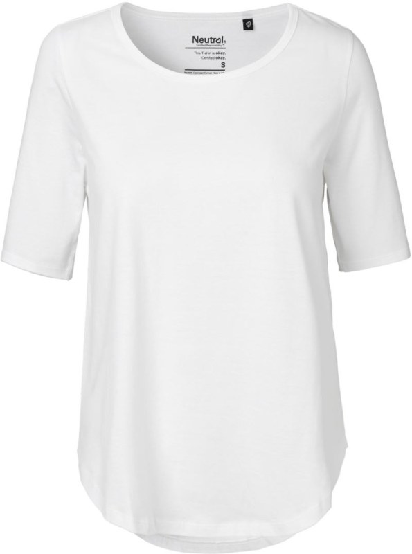 Neutral O 81004 Dámské tričko "Loose Fit" 77.8104 white