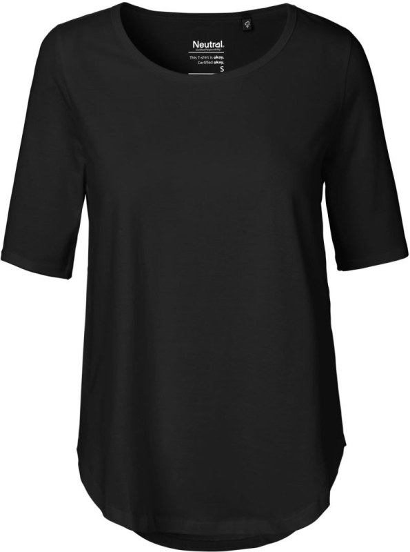 Neutral O 81004 Dámské tričko "Loose Fit" 77.8104 black