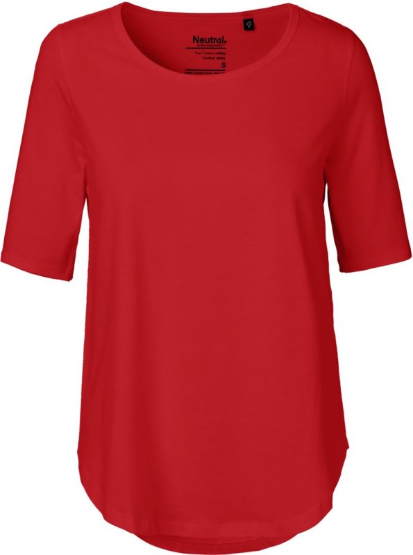 Neutral O 81004 Dámské tričko "Loose Fit" 77.8104 red