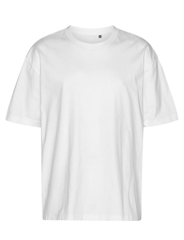 Neutral T 60011 Oversize bio IC tričko "Tiger" 77.T011 white