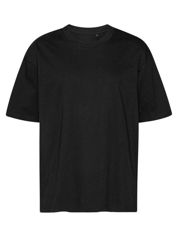 Neutral T 60011 Oversize bio IC tričko "Tiger" 77.T011 black