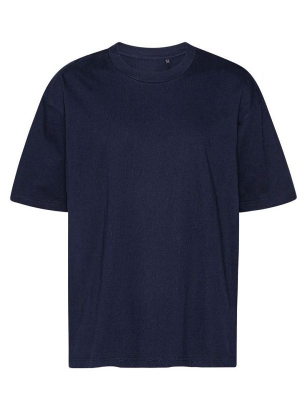 Neutral T 60011 Oversize bio IC tričko "Tiger" 77.T011 navy