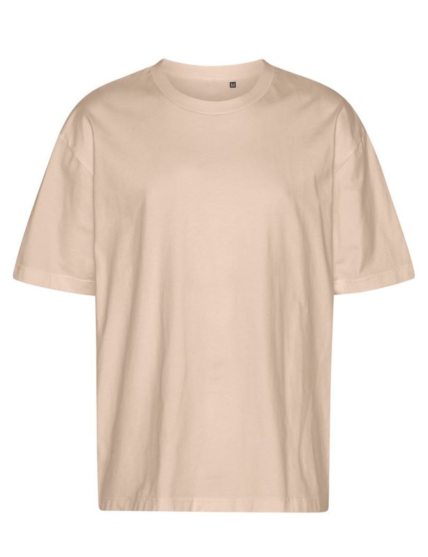 Neutral T 60011 Oversize bio IC tričko "Tiger" 77.T011 sand