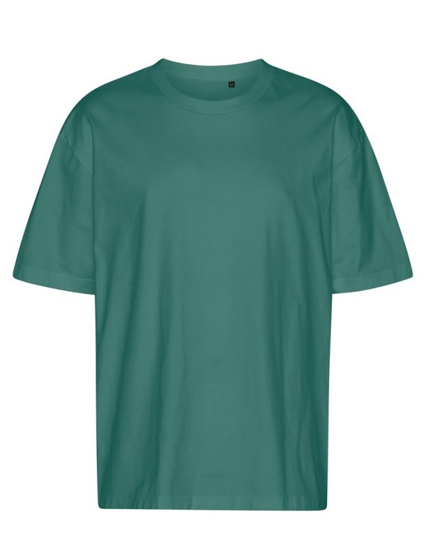 Neutral T 60011 Oversize bio IC tričko "Tiger" 77.T011 teal