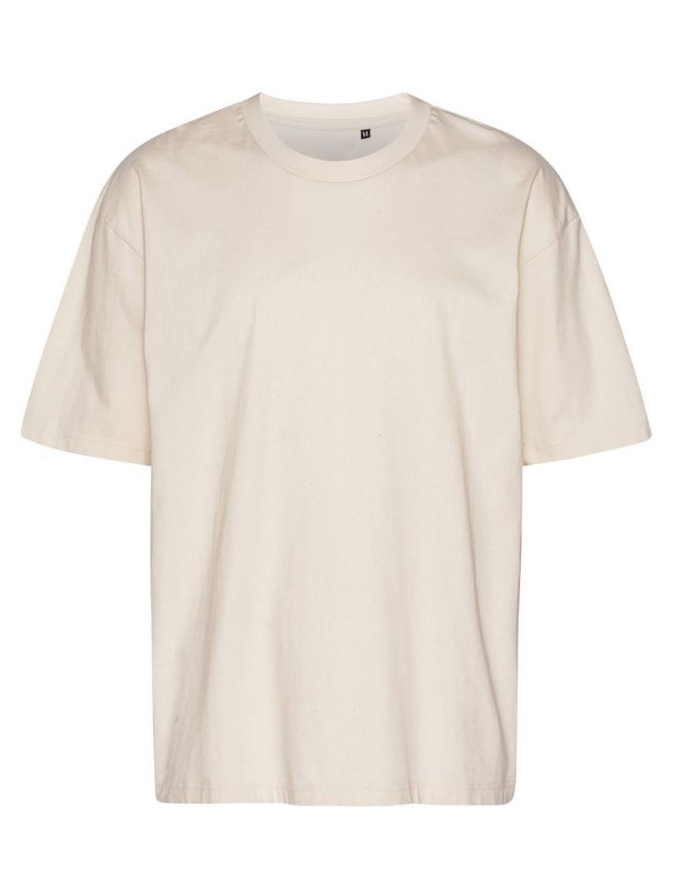 Neutral T 60011 Oversize bio IC tričko "Tiger" 77.T011 raw