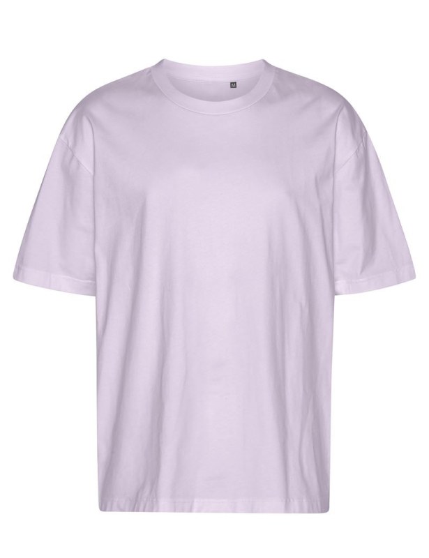 Neutral T 60011 Oversize bio IC tričko "Tiger" 77.T011 dusty purple