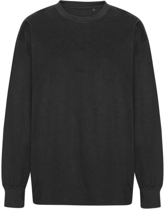 Neutral T 60050 Oversize bio IC tričko s dlouhým rukávem "Tiger" 77.T050 black