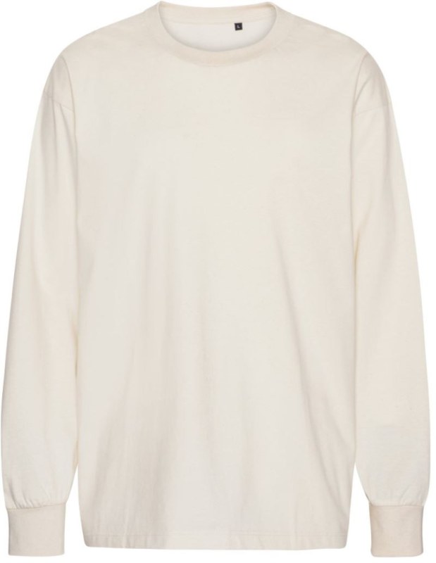 Neutral T 60050 Oversize bio IC tričko s dlouhým rukávem "Tiger" 77.T050 raw