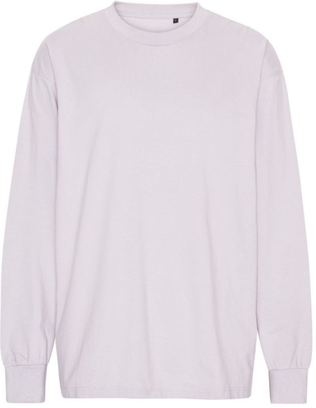 Neutral T 60050 Oversize bio IC tričko s dlouhým rukávem "Tiger" 77.T050 dusty purple