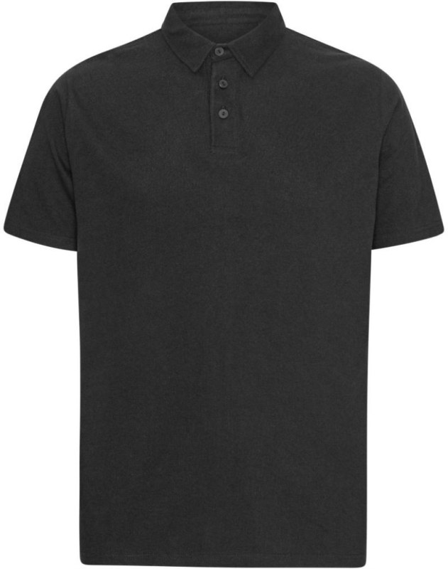 Neutral T 20090 Piqué polo z těžké bavlny "Tiger" 77.T090 black