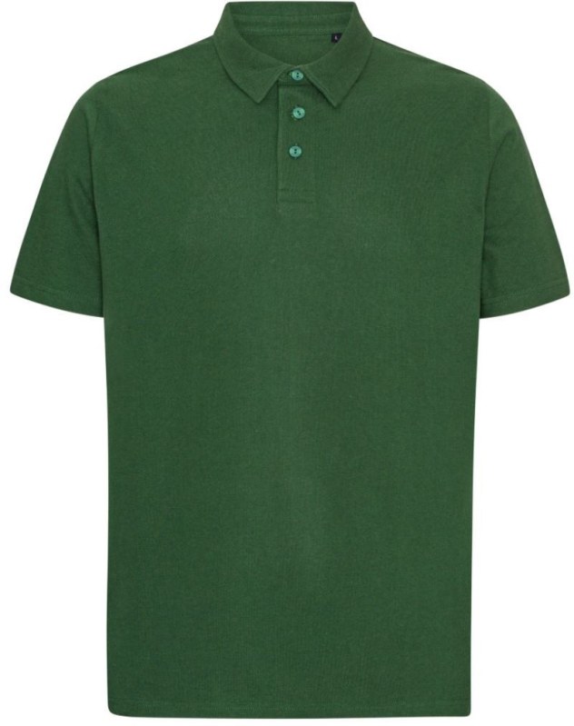 Neutral T 20090 Piqué polo z těžké bavlny "Tiger" 77.T090 bottle green