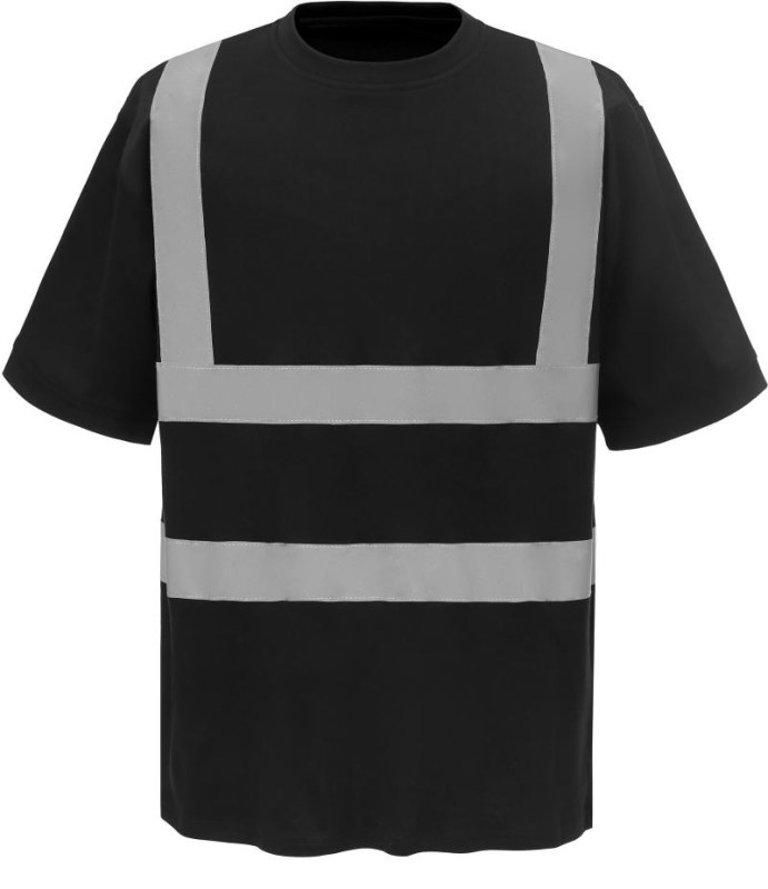 Yoko HVJ 410 Hi-Vis Tričko 79.J410 black - Dámské oblečení trika