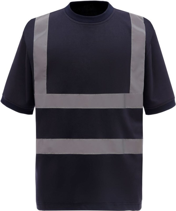 Yoko HVJ 410 Hi-Vis Tričko 79.J410 navy - Dámské oblečení trika