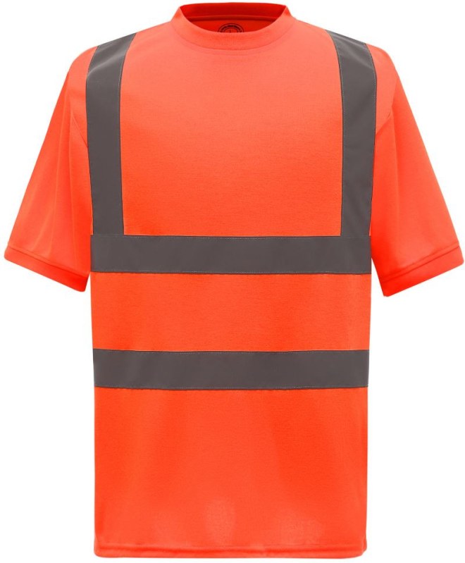 Yoko HVJ 410 Hi-Vis Tričko 79.J410 hi vis orange