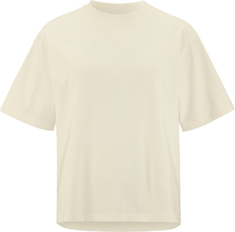 Craft Corporate Frequent Heavy Tee W Dámské tričko z těžké bavlny 81.6959 tofu