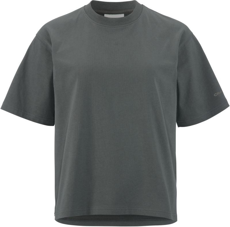Craft Corporate Frequent Heavy Tee W Dámské tričko z&nbsp;těžké bavlny 81.6959 lava - Dámské oblečení trika