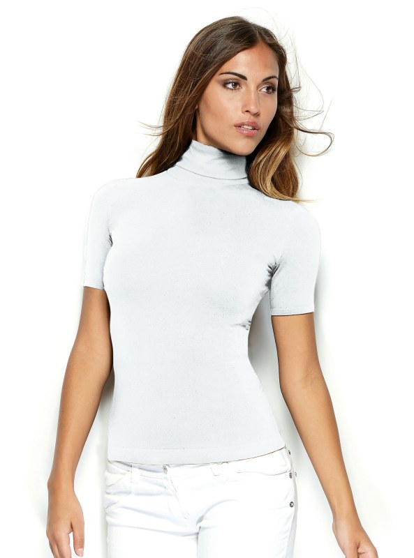 Triko dámské bezešvé T-shirt Charlotte Intimidea Barva: - Dámské oblečení trika
