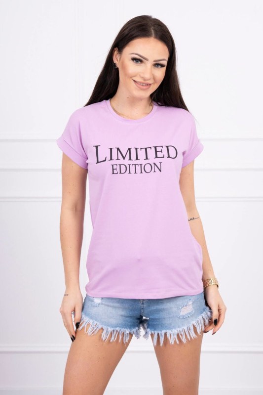 Limitovaná edice halenky ve fialové barvě - Dámské oblečení trika
