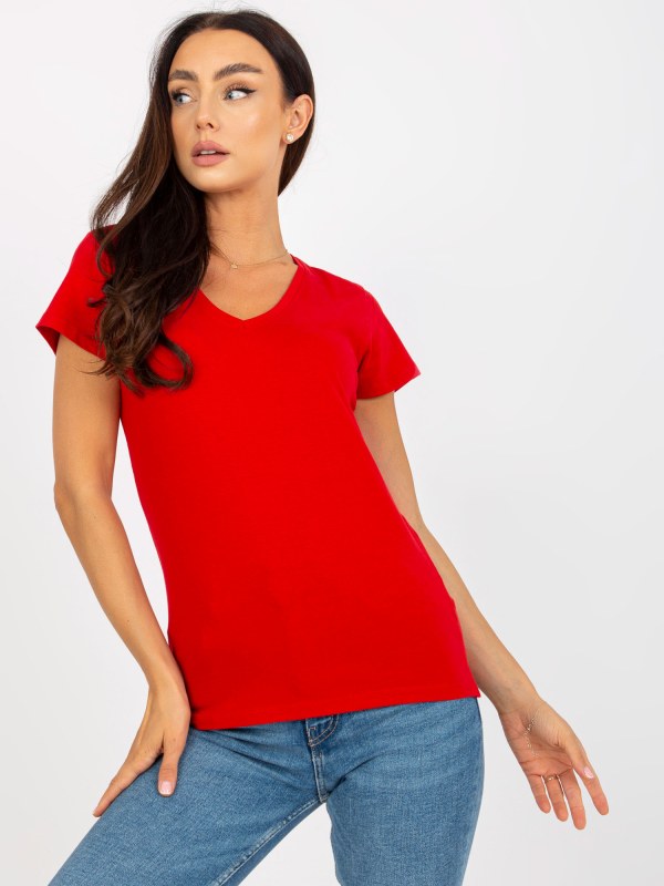Tričko B 012.79P červená - Dámské oblečení trika
