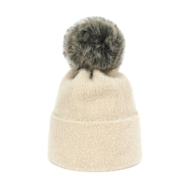 Čepice Soft Fluff Cap Light Beige - Art of Polo - Dámské oblečení trika