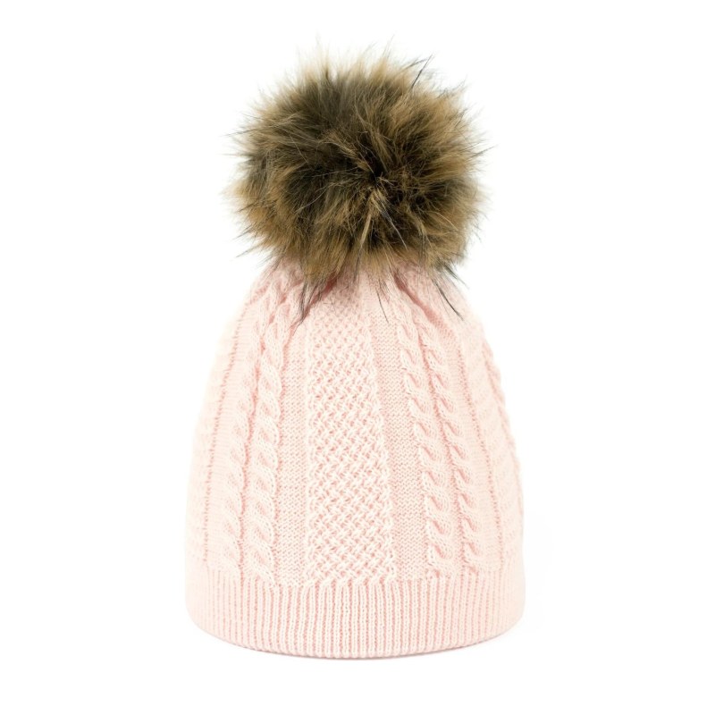 Čepice Ula Light Pink - Art of Polo