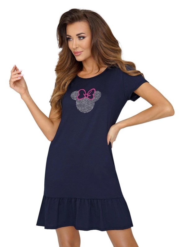 Tričko Mouse Dark Blue - Donna