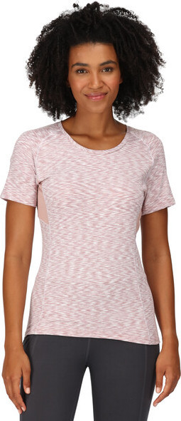 Dámské tričko Regatta RWT276-9B8 růžové - Dámské oblečení trika