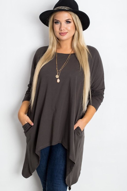 Tunika plus size model 223038 Relevance