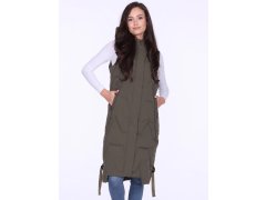Dámská vesta BLH220050F Khaki - Perso